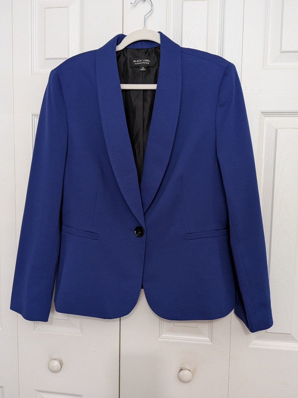Royal Blue Women's Blazer